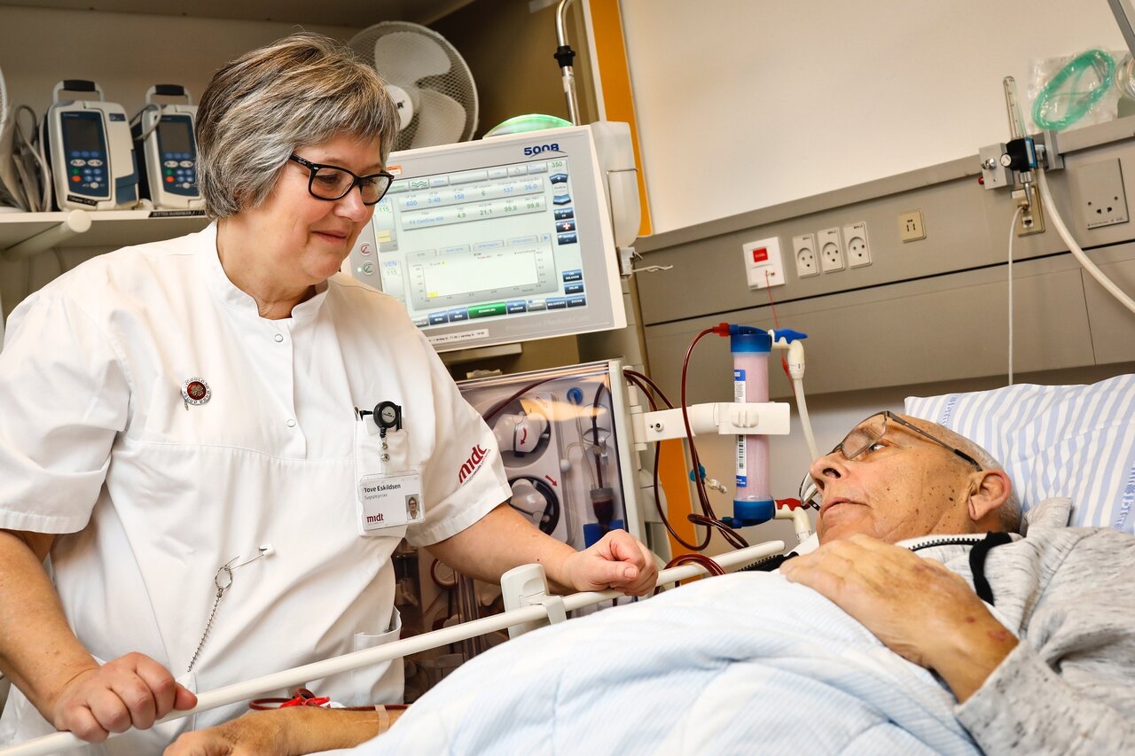 Hæmodialyse på hospital